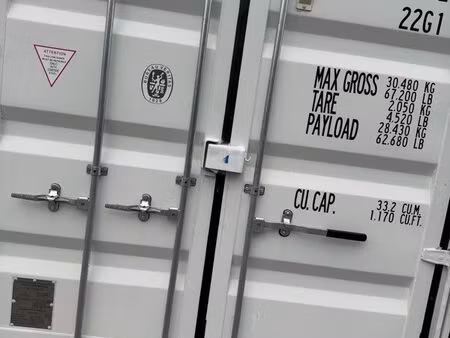 location box container stockage