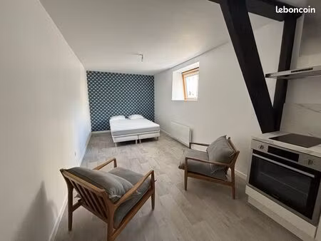 studio 1 pièce 30 m²