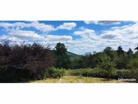 vends maison avec très belle vue  parc du morvan