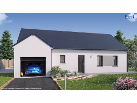 vente maison neuve 4 pièces 86 m² à la chapelle-des-marais (44410)  209 694 €