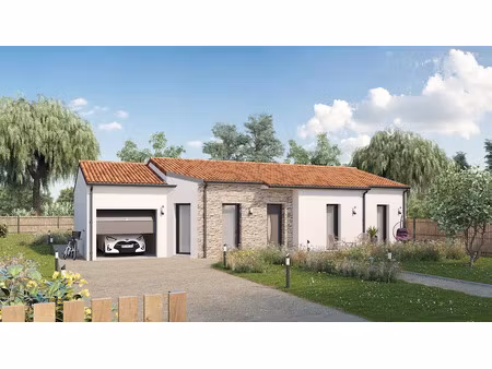 vente maison neuve 4 pièces 88 m² à savigny-lévescault (86800)  209 619 €