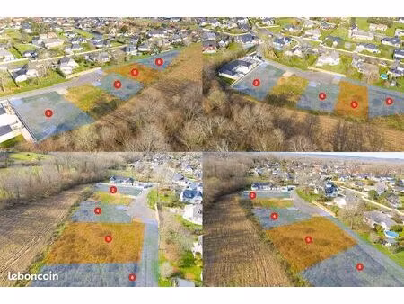 terrain constructible 984 m² – artiguelouve