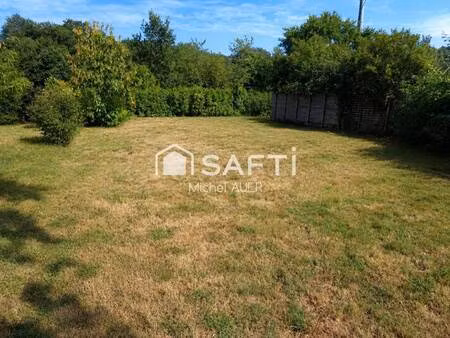 terrain constructible à vendre