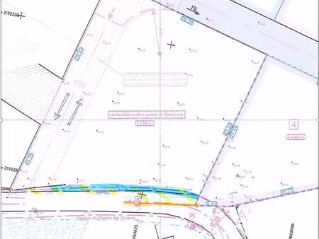 terrain constructible à vendre
