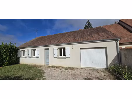 vente maison 4 pièces 80 m² cravant (45190)