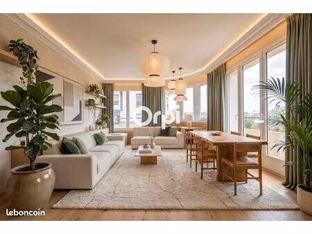 appartement 4 pièces 111 m²