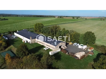 location commerce 3 pièces 1850 m² à beaulieu-sur-loire (45630)