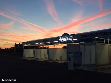 station de lavage auto carwash