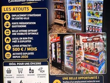 fonds de commerce épicerie