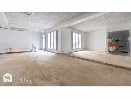 local commercial - batignolles - 236 5m² + jardin privatif de 37m²