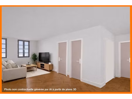 vente appartement 2 pièces 48 m² à montluel (01120)  155 000 €