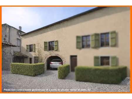 vente appartement 4 pièces 85 m² à montluel (01120)  260 000 €