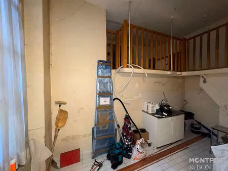 loge à vendre - rue de bellechasse 75007 paris
