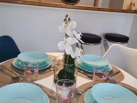 location meublée appartement 2 pièces 39 m² à saint-ouen (93400)  1 100 €