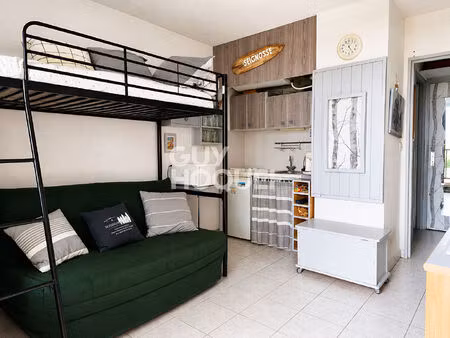 studio avec balcon proche plage à seignosse