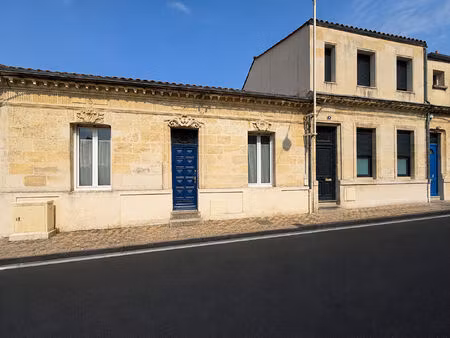bordeaux nansouty - maison de 100 m² avec terrasse  cave et comble à aménager