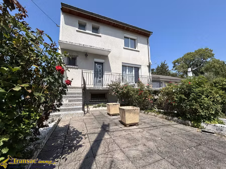 maison 5 pièces 100m2 avec terrain