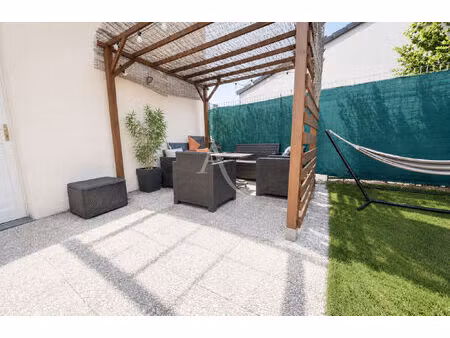 vente maison 6 pièces  107.00m²  roissy