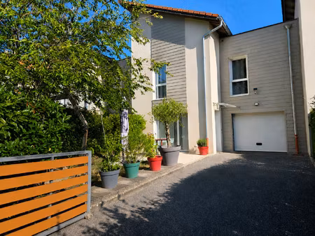 maison familiale contemporaine rumilly
