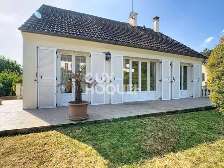 maison vivable de plain pied  5 pièces à vendre à séry-magneval