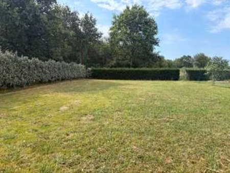 vente terrain à beauvoir-sur-mer (85230) : à vendre / 524m² beauvoir-sur-mer