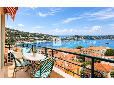 villefranche sur mer - 3 pièces vue mer
