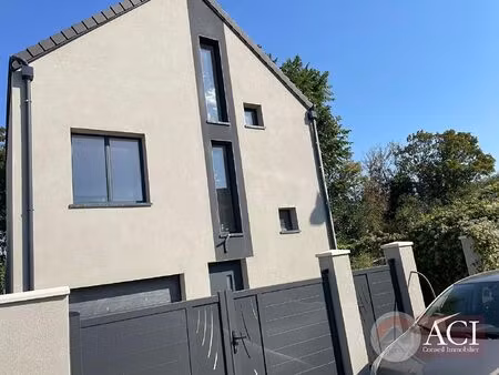 saint brice sous foret - maison contemporaine