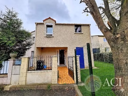charmante maison de 5 pièces avec jardin