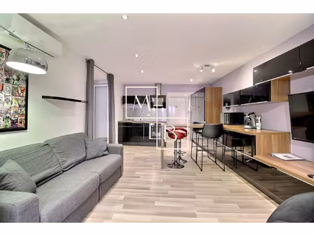 agde  centre historique  appartement t2 meublé de 38 m2 avec