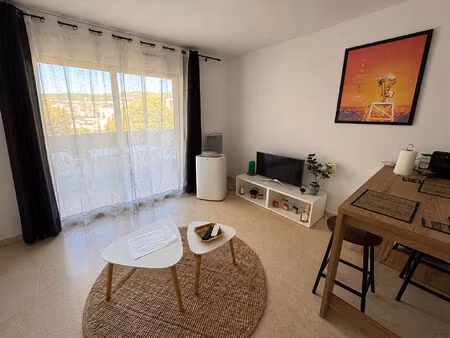 studio mougins 21.63 m² - bail 9 mois