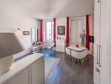 studio en excellent état à 2 pas de la place masséna et à 5 minutes de la mer