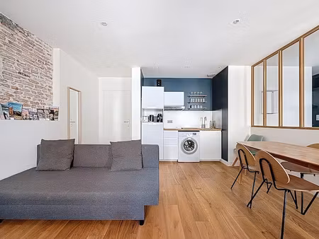 beau t2 meublé 34 m2 - saint michel rue beethoven toulouse