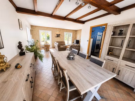 maison individuelle de plain-pied 145 m² – 5 chambres – parc arboré de 2 000 m² – téteghem