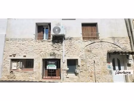 maison de village t3 - vergèze - 54 m2