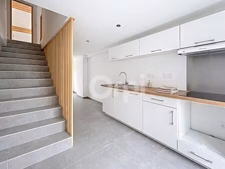 maison de village entièrement rénovée avec cour – canohès