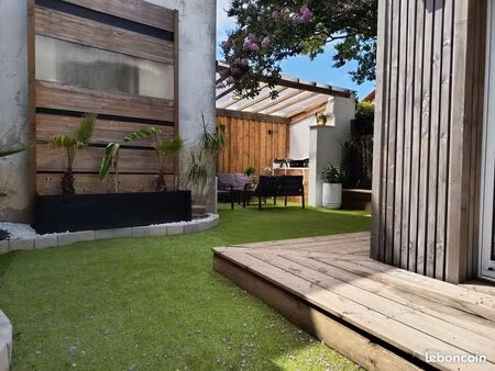 maison rénovée 74m² - 3 suites parentales