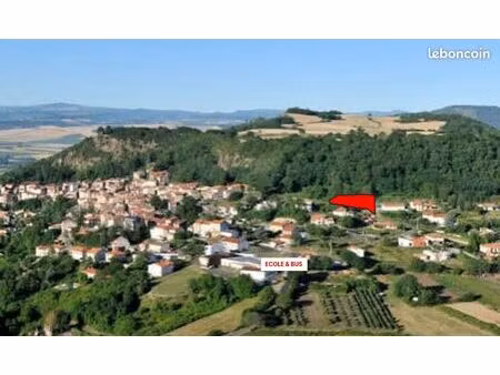 terrain constructible corent vue panoramique