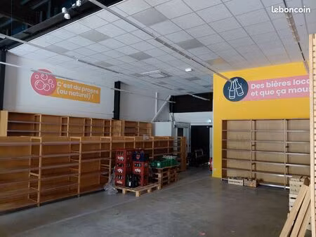 local commercial 173m2 excellente visibilité et accessibilité - idéal commerce de bouche o