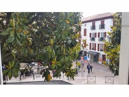 f3 plein centre saint jean de luz