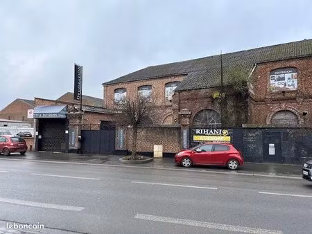 local 10911 m² cambrai