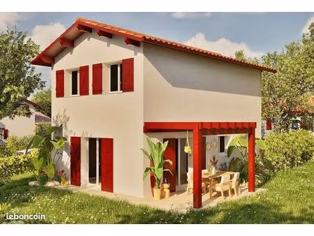 projet de construction d'une maison 81 m² avec terrain à urcuit (64)