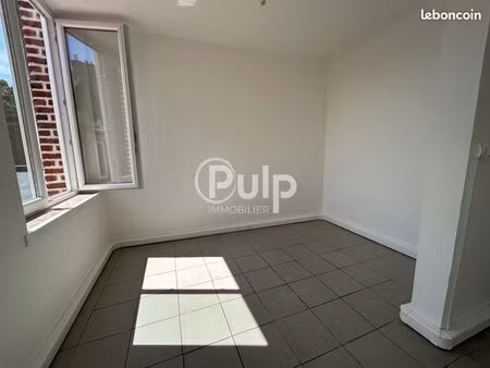 studio 1 pièce 19 m²