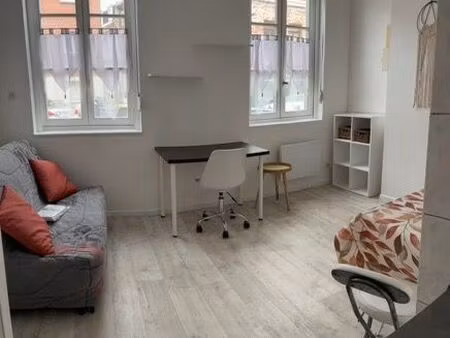 studio meuble 19m2 centre ville