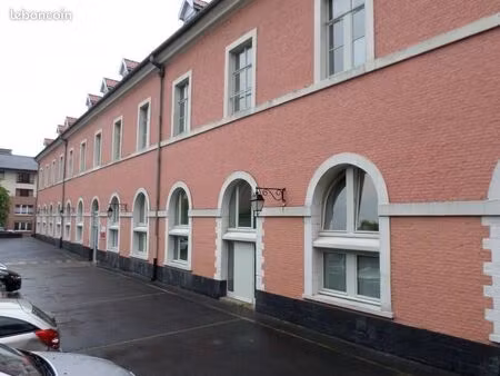 location studio meublé t1 de 24 m² pour étudiant - centre-ville de valenciennes