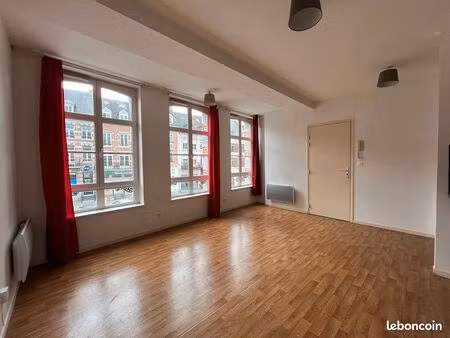 appartement 3 pièces 50 m²