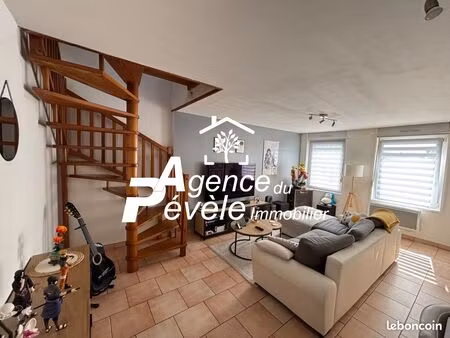 maison 3 pièces 62 m²