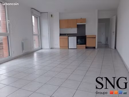 appartement 2 pièces 52 m²