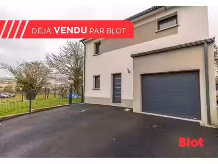 maison à vendre