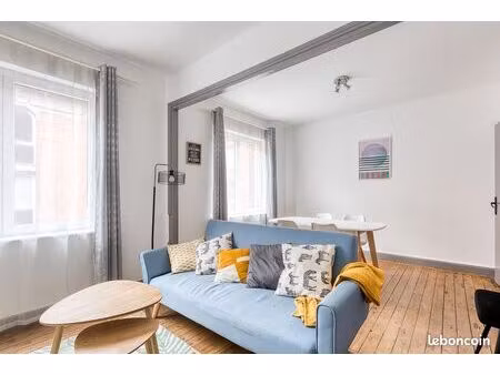 appartement 2 pièces 57 m²