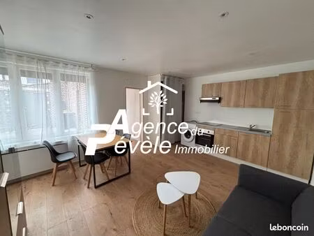 appartement 2 pièces 35 m²